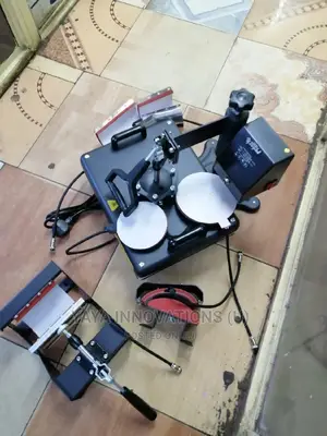 Heat Press Machine Multi - Purpose 8in1 Heatpress Machine