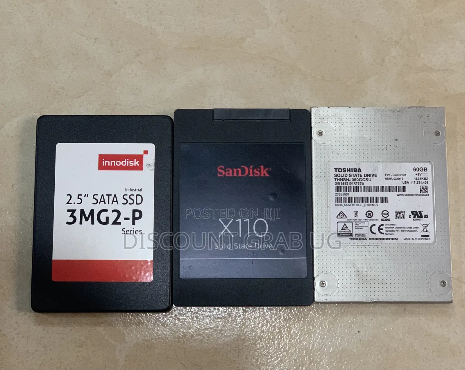 Sandisk 16gb SSD Sata
