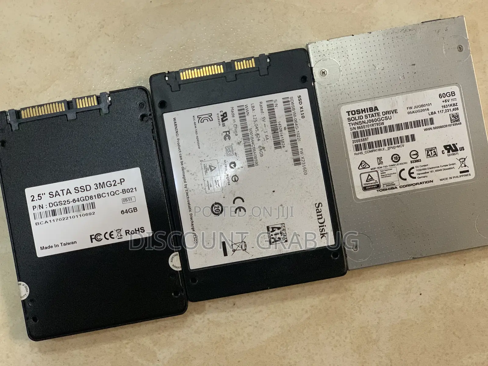Sandisk 16gb SSD Sata