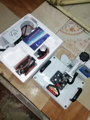 Heat Press Machine Low Power Consuming