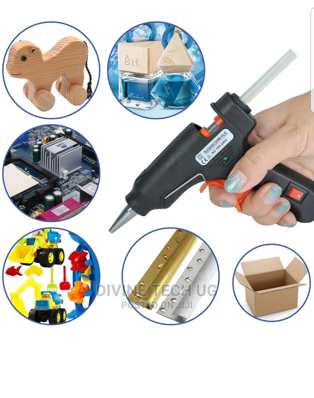 Hot Melt Glue Gun