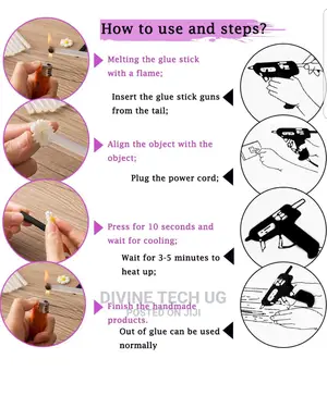 Large Hot Glue Gun Sticks