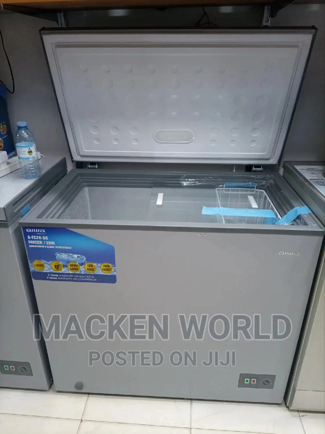260L Aiwa Deep Freezer New