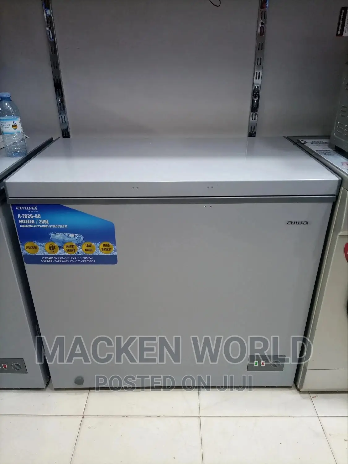 260L Aiwa Deep Freezer New