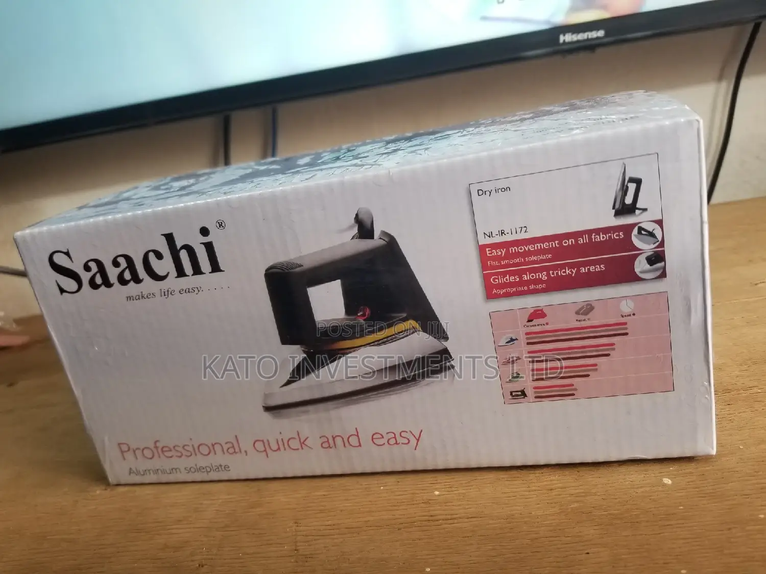 Saachi Dry Iron