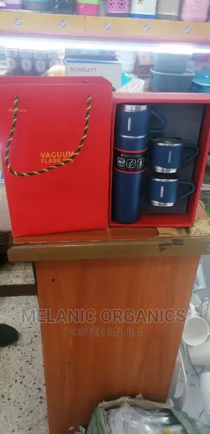 Vacuum Flask Gift Set (Valentine Gift)