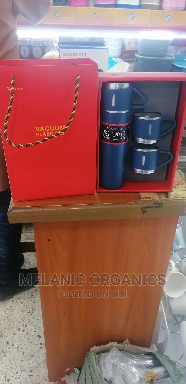 Vacuum Flask Gift Set (Valentine Gift)