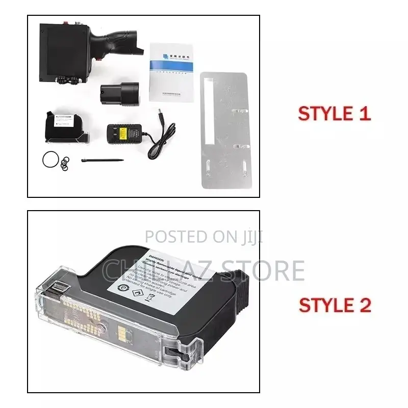 Handheld Inkjet Smart Printer