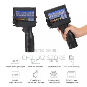 Handheld Inkjet Smart Printer
