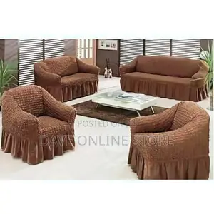 (3-2-1-1)- Sofa Cover Set (7 Seater)