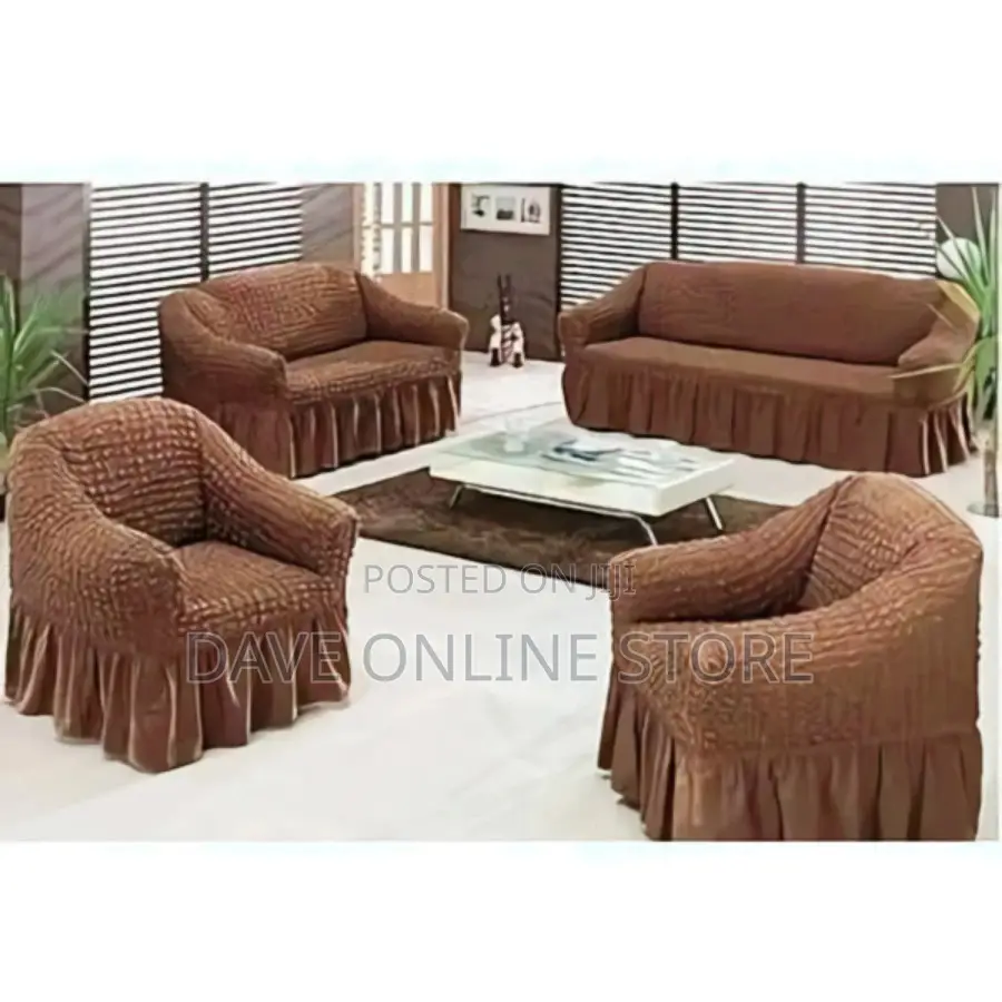 (3-2-1-1)- Sofa Cover Set (7 Seater)
