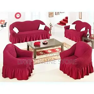 (3-2-1-1)- Sofa Cover Set (7 Seater)