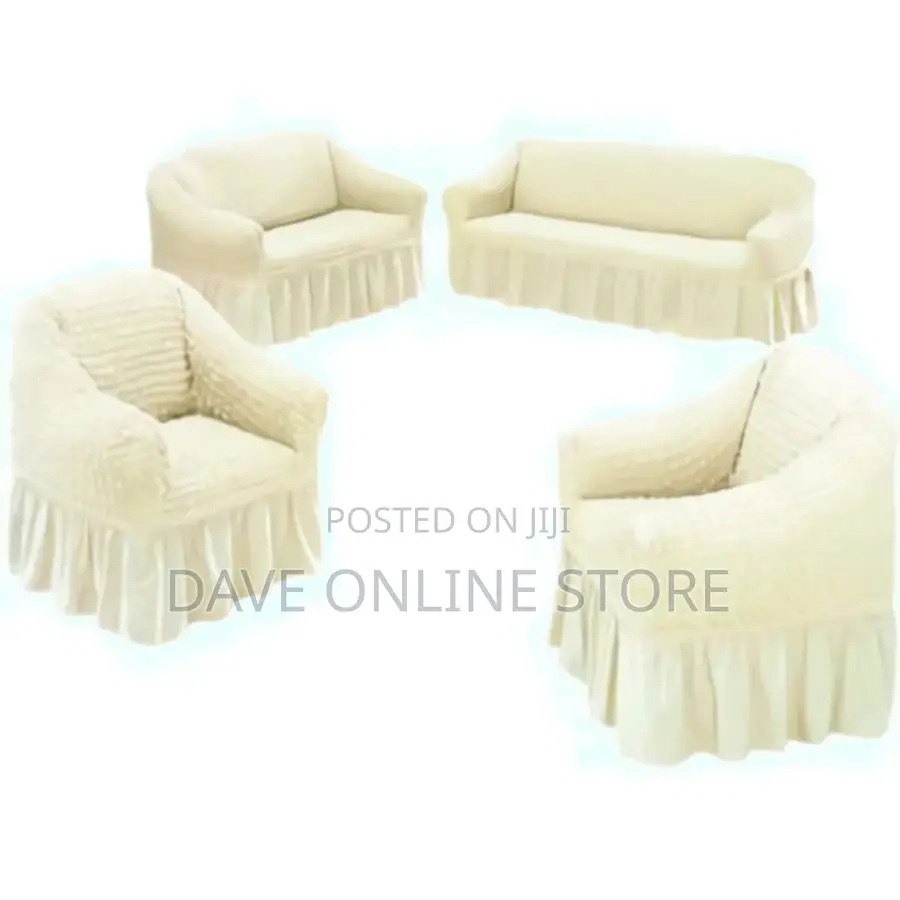 (3-2-1-1)- Sofa Cover Set (7 Seater)