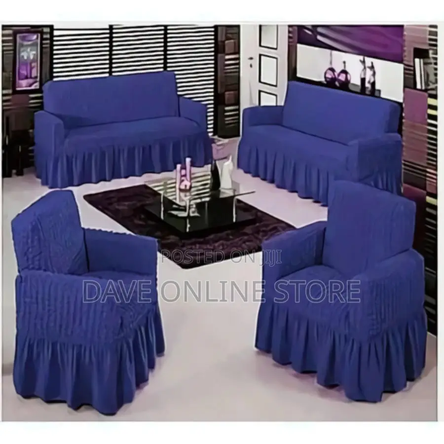 3:3:1:1 Sofa Cover Set ( 8 Seater)