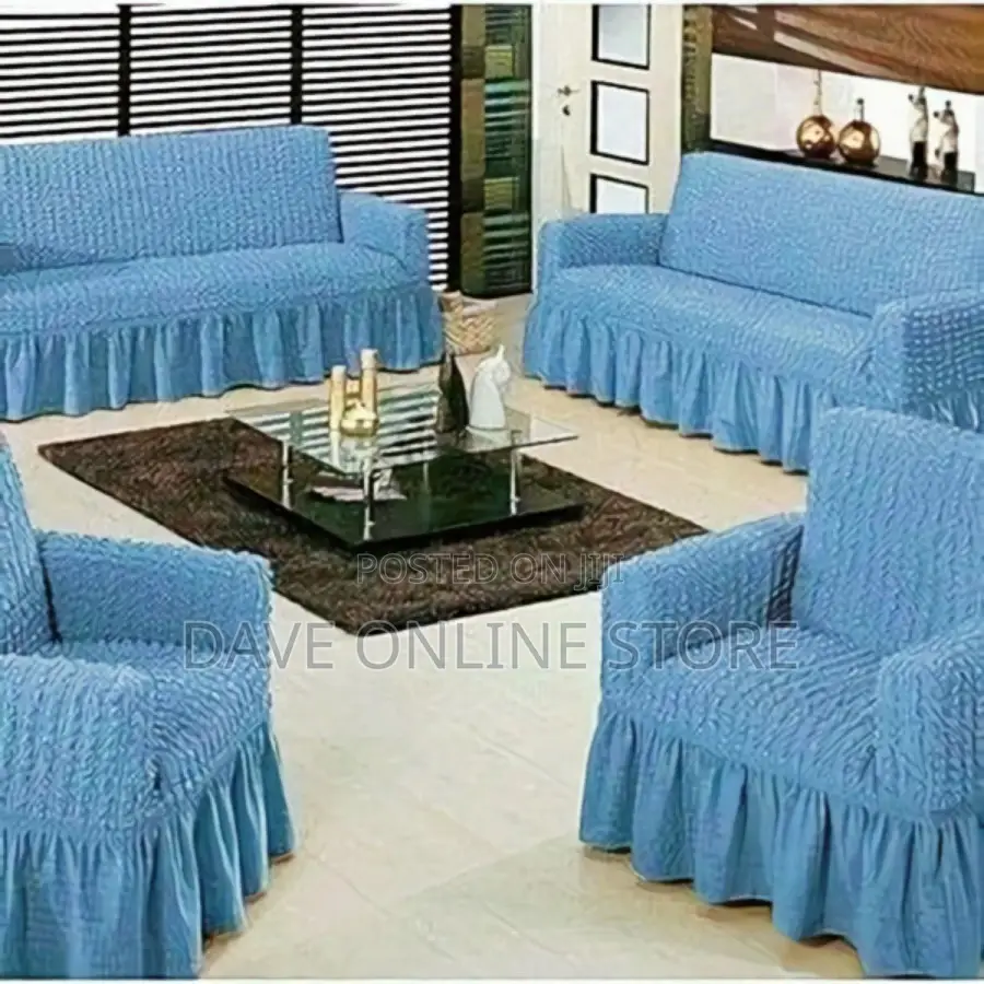 3:3:1:1 Sofa Cover Set ( 8 Seater)