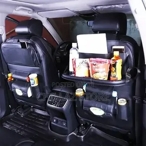 Car Seat Pocket Organizer