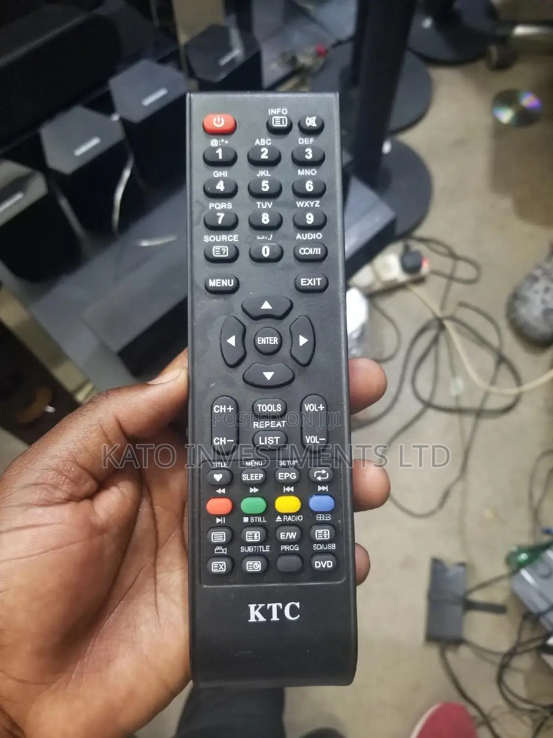 Changhong TV Remote