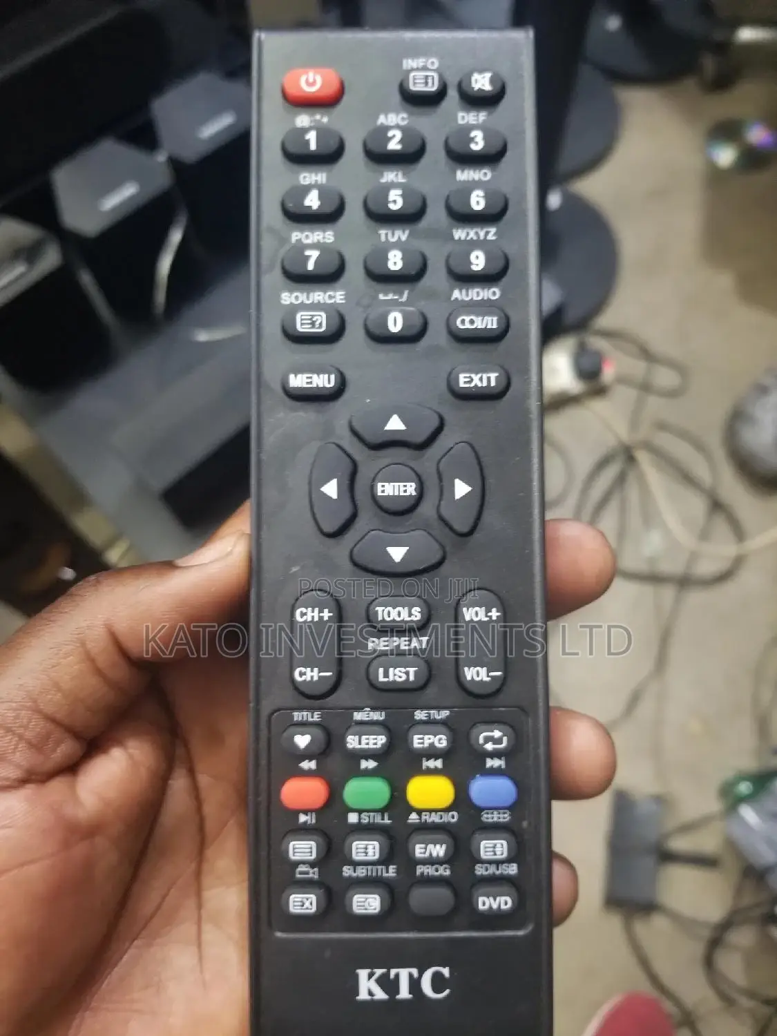 Changhong TV Remote