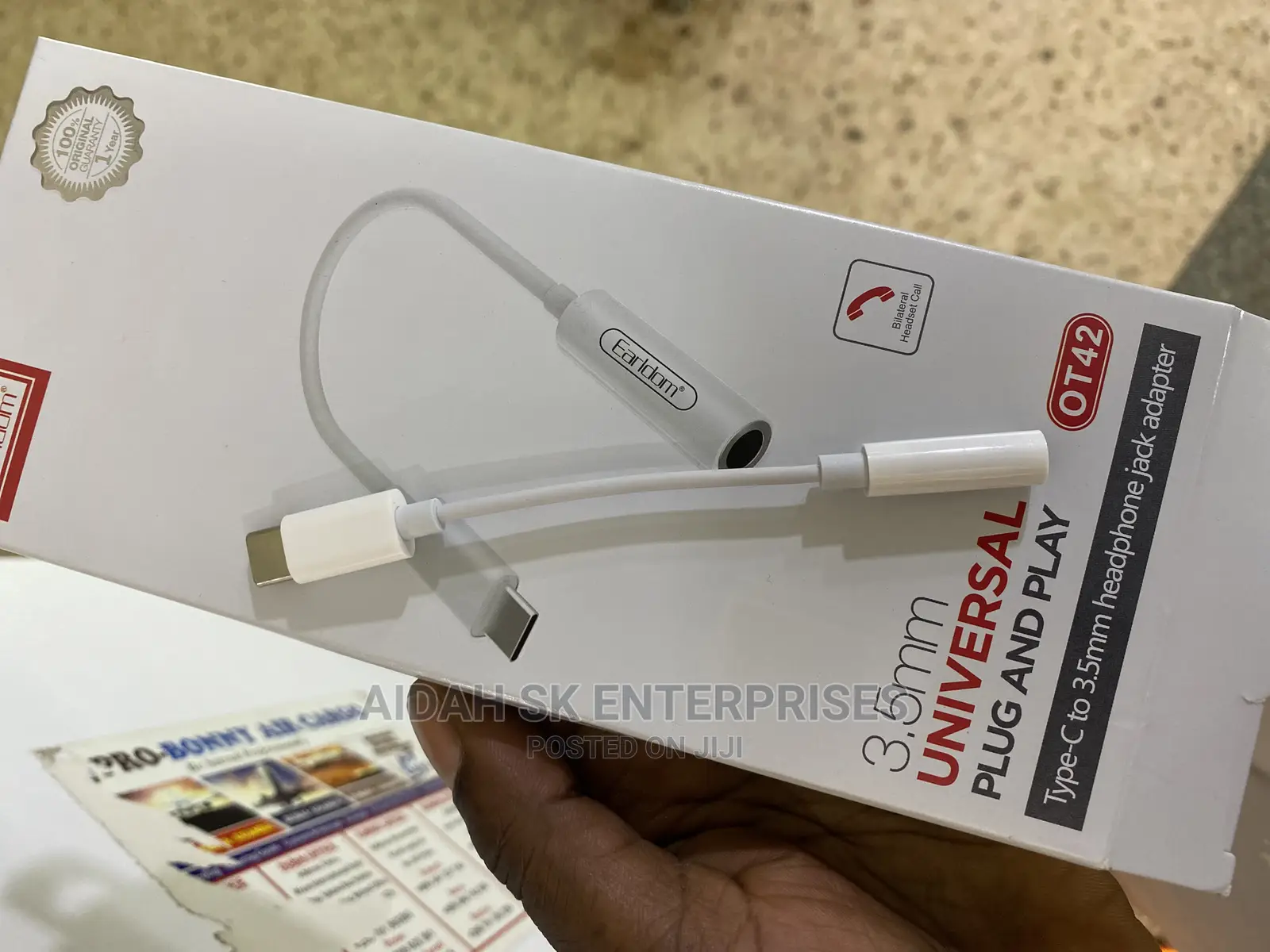 Type C Headphone Jack Adapter