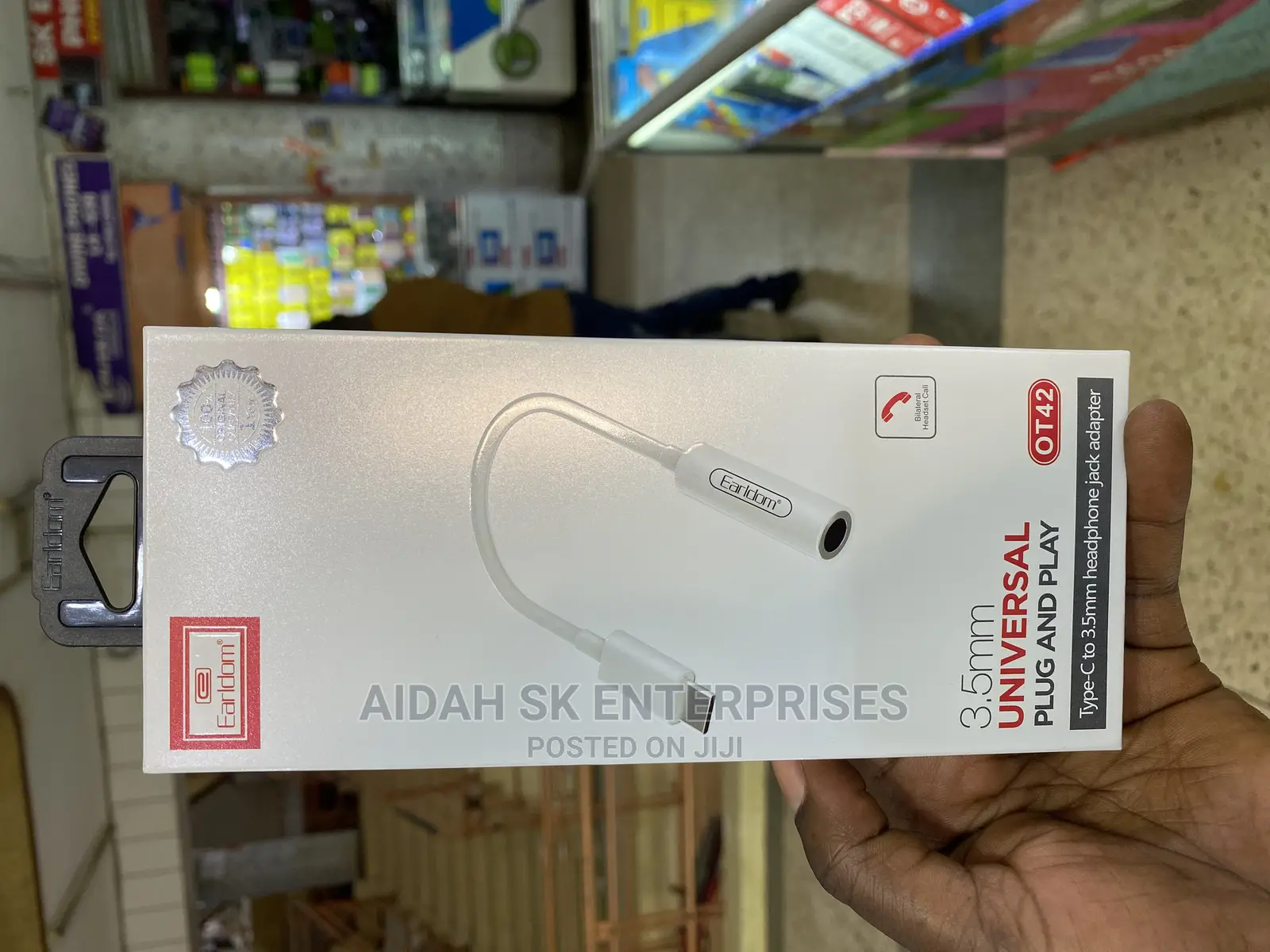 Type C Headphone Jack Adapter