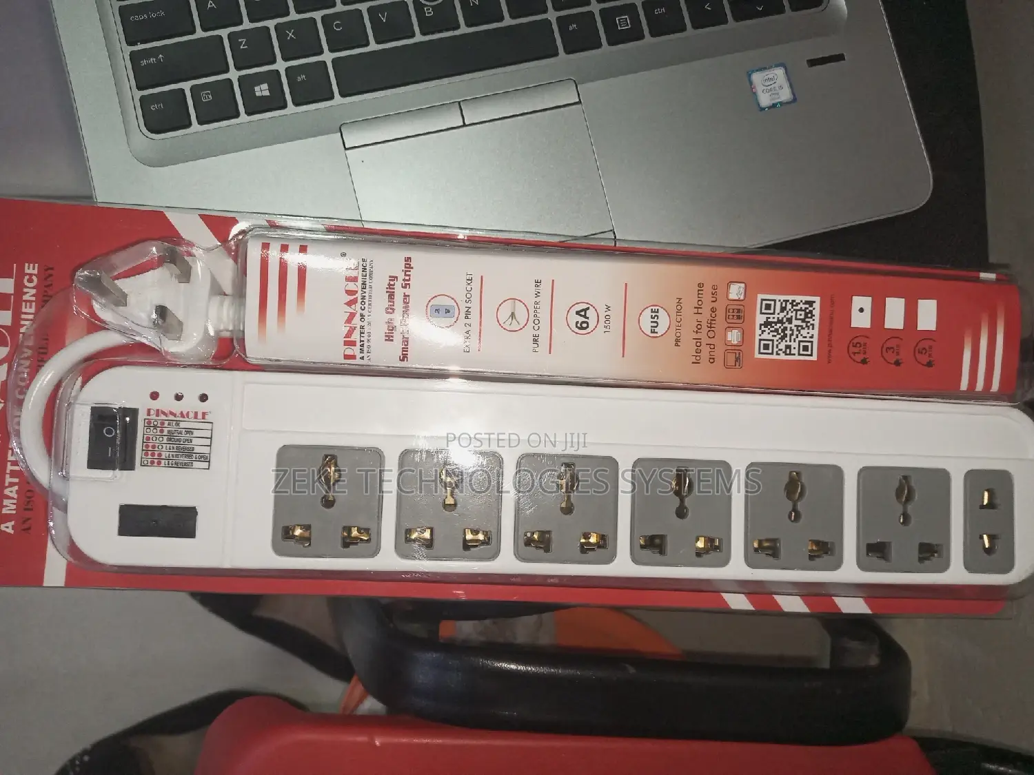 Pinnacle Extension With Smart Power Strips