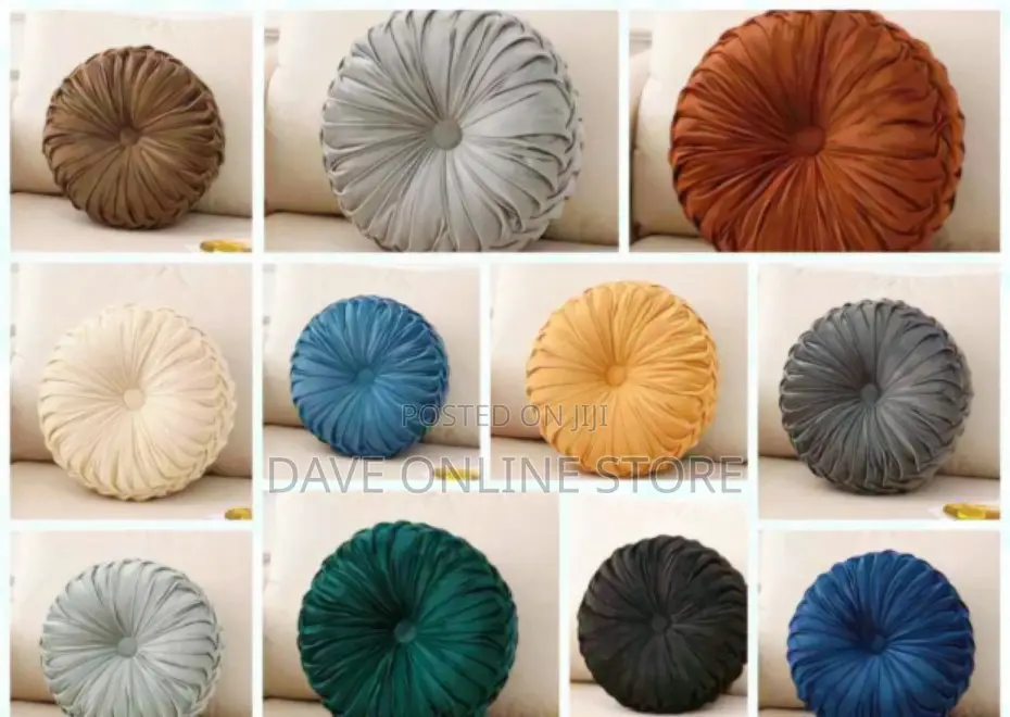 Round Cushions