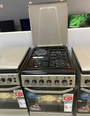 Yes 3gas and 1electric Cooker