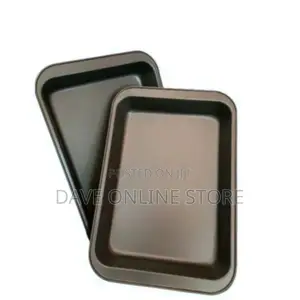 2 Pcs Roast Frying Non Stick Baking Cake Pan Tray