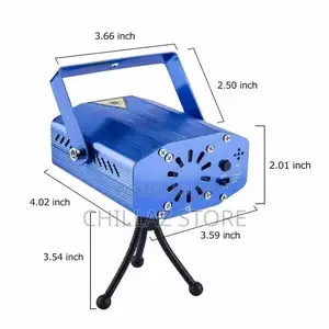 Mini Laser Stage Light