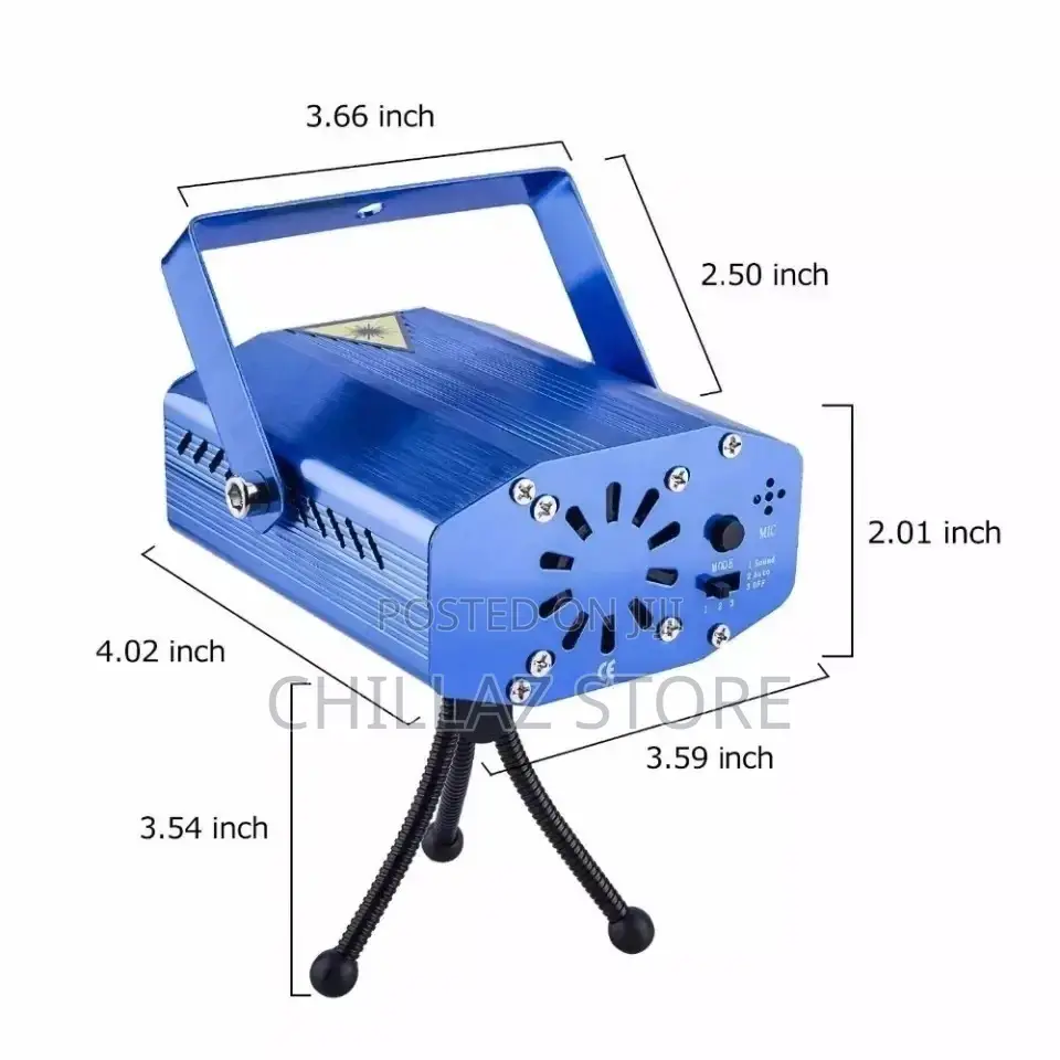 Mini Laser Stage Light