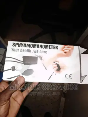 Sphygmomanometer (Blood Pressure Machine and Stethoscope)