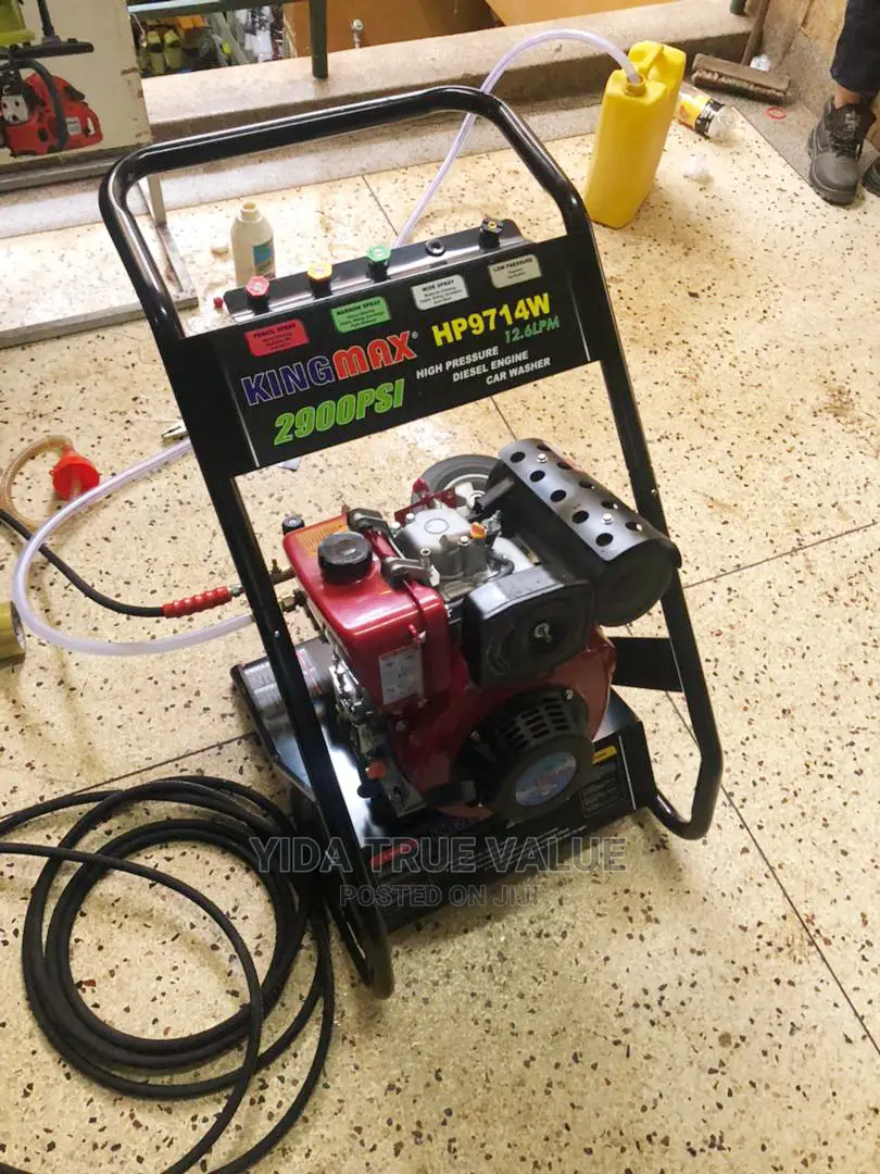 Diesel Jet Washer