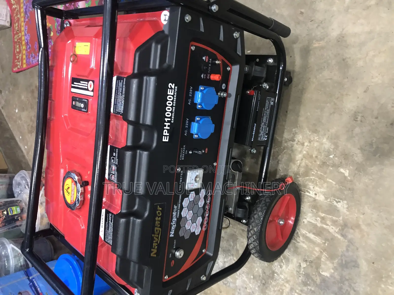 Generator 7.5kw