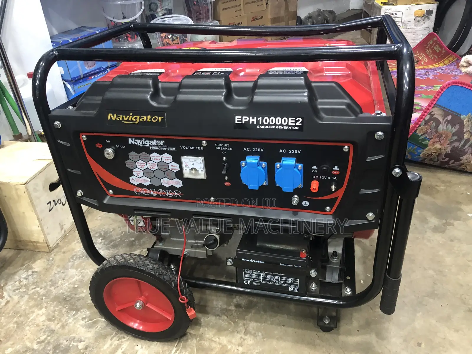 Generator 7.5kw