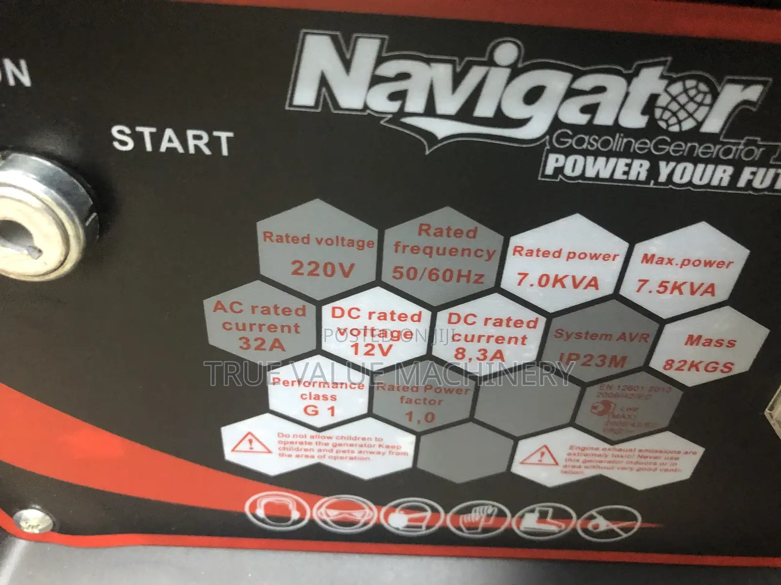Generator 7.5kw