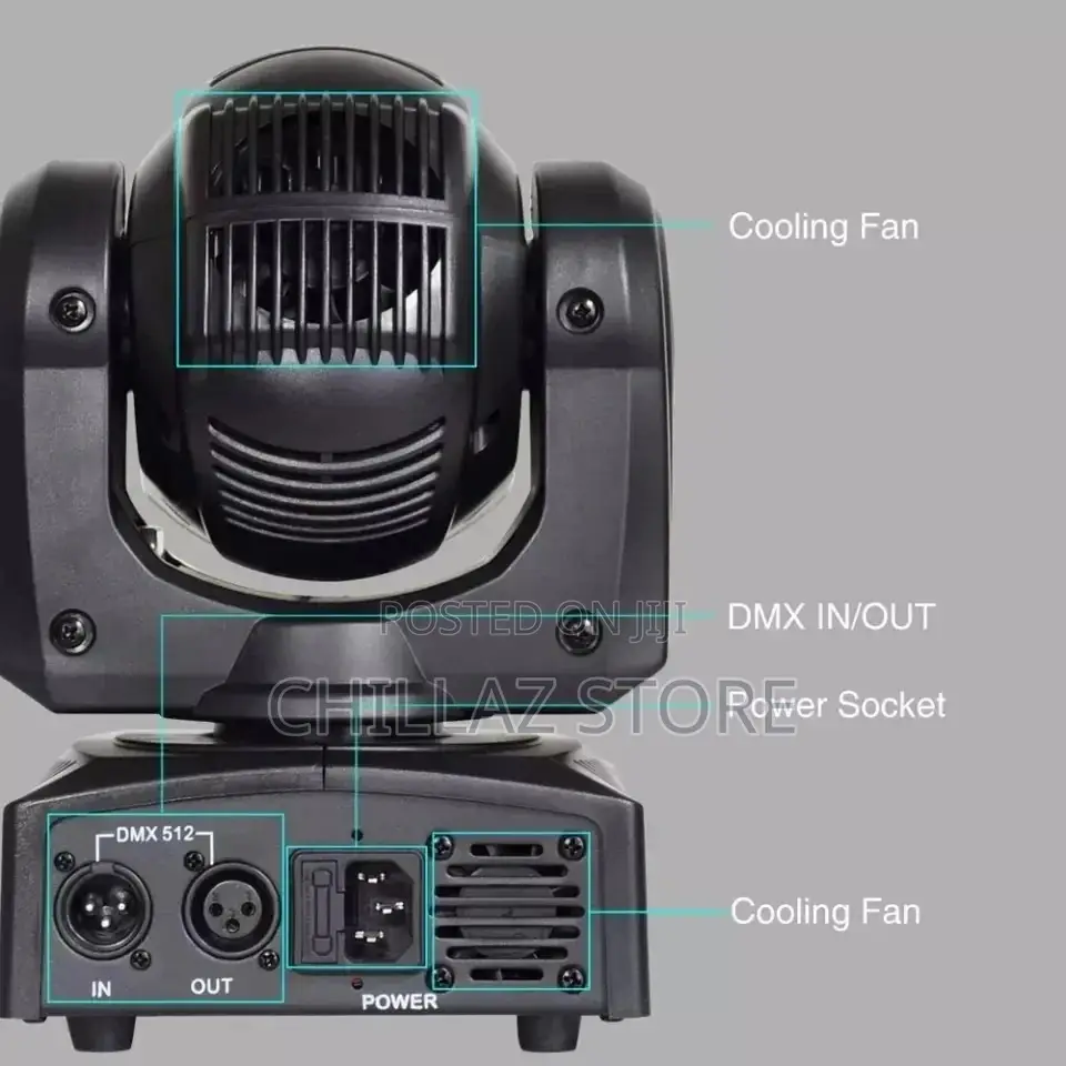 Led Mini Beam Moving Light