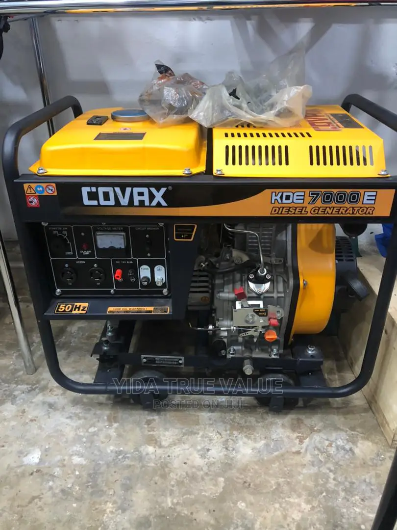 Diesel Generator Covax