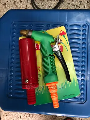 Hose Nozzle and 50m Hose Pipe