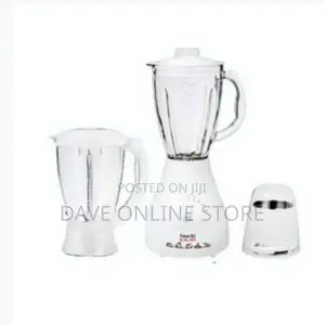 Saachi 3in1 Blender 2 Jars