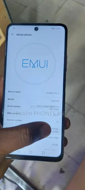Huawei Y7a 128 GB Gold