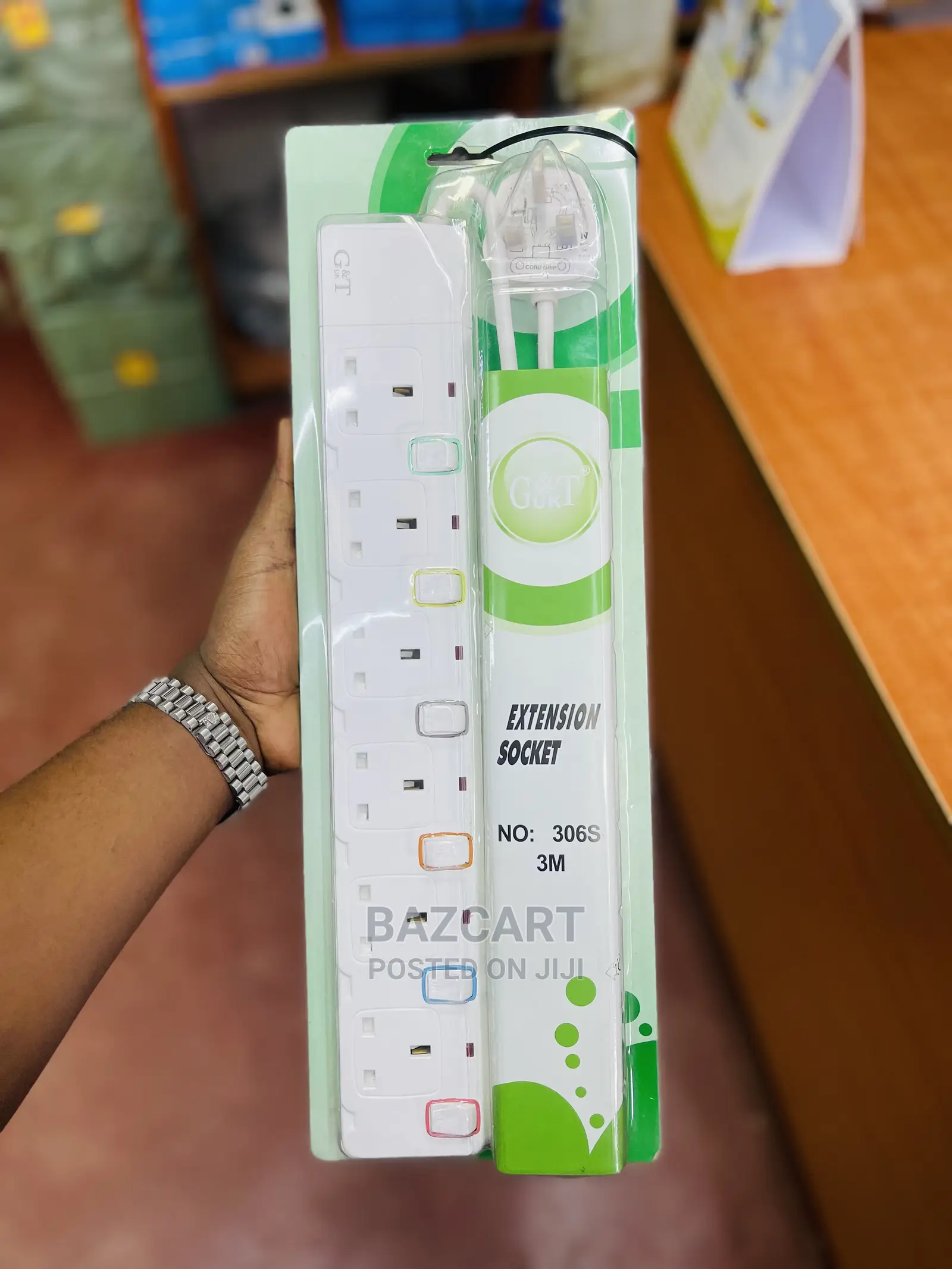 Ldnio Original 6 Port Power Extension