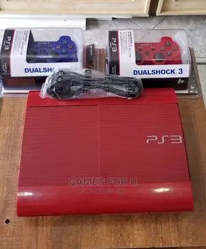 Ps3 Console Coloured Edition