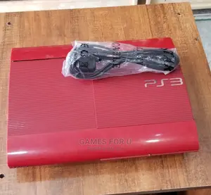 Ps3 Console Red