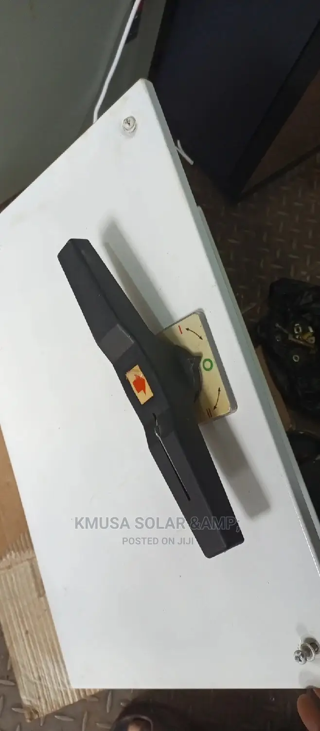 600v/400ah Manual Changeover Switch
