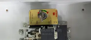 600v/400ah Manual Changeover Switch