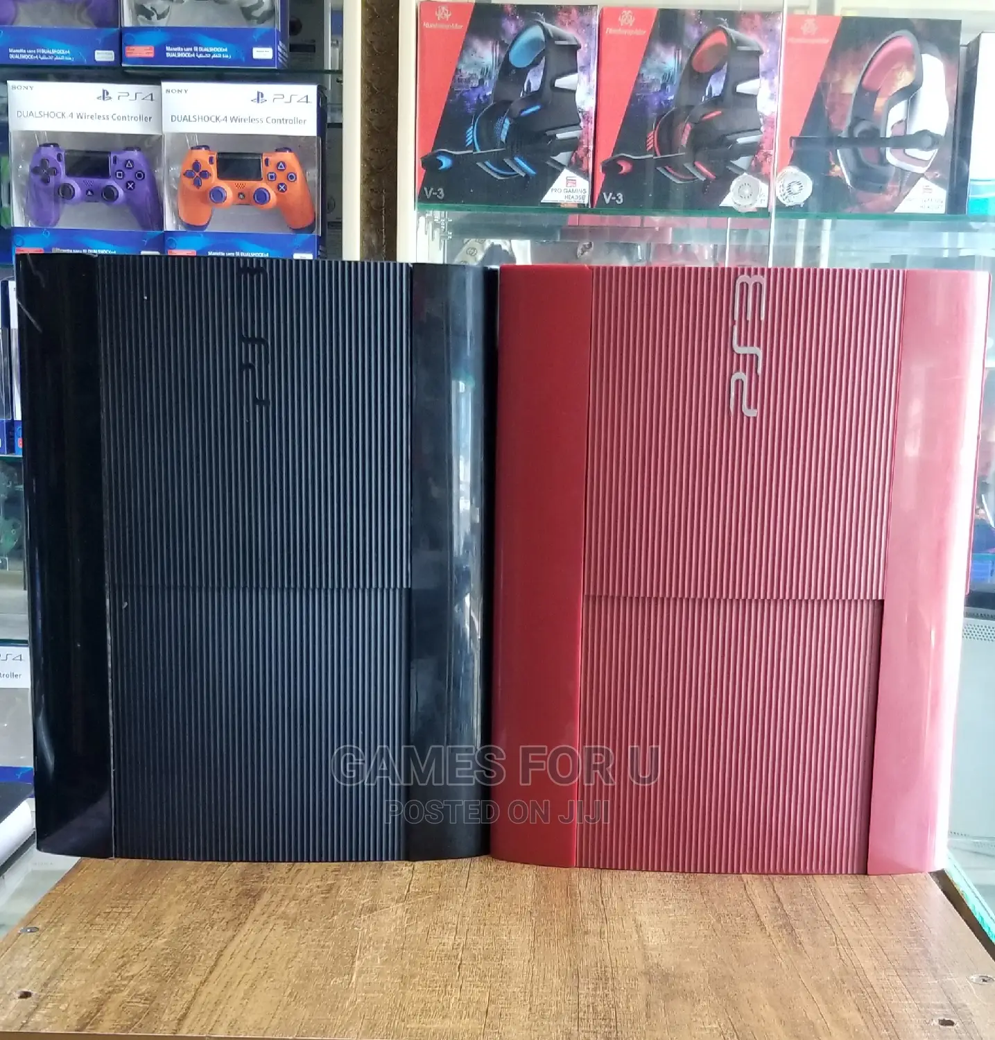 Ps3 Consoles With 12games Each