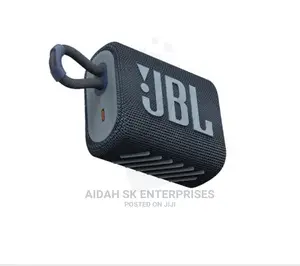 Jbl Go3 Bluetooth Speaker