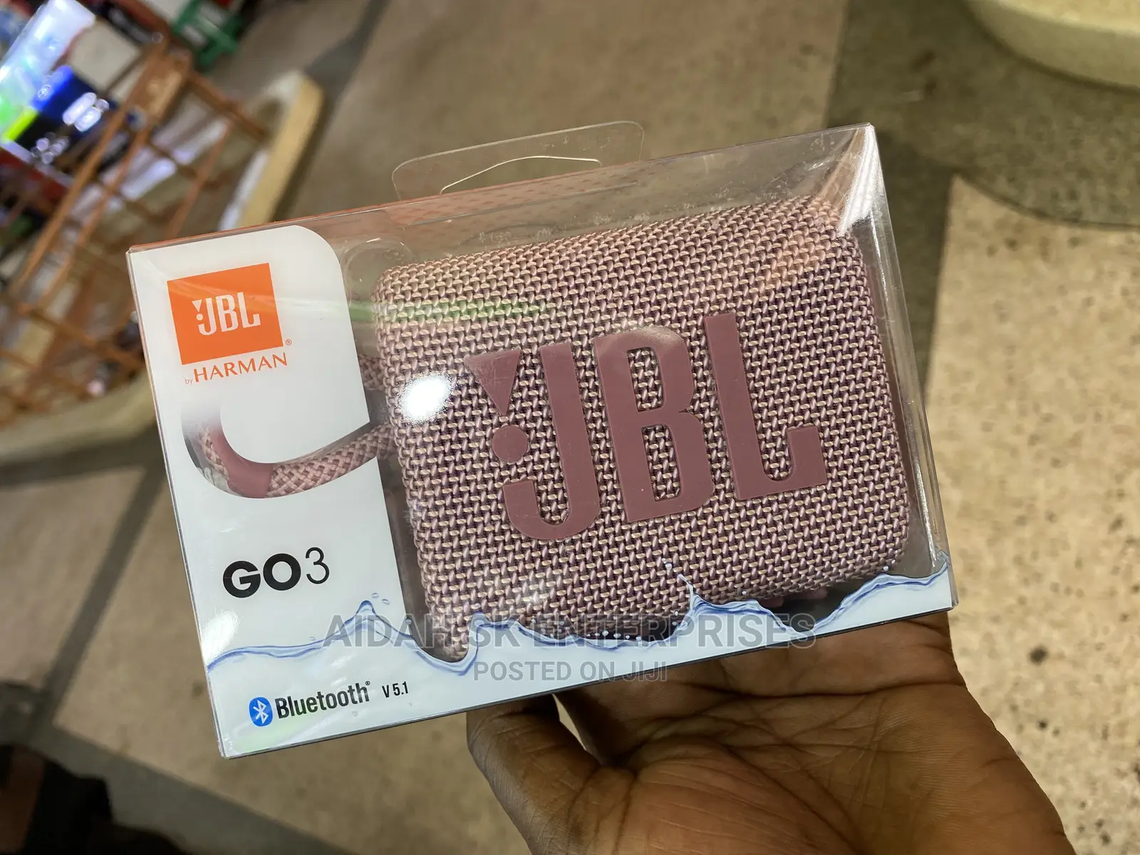 Jbl Go3 Bluetooth Speaker
