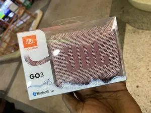 Jbl Go3 Bluetooth Speaker