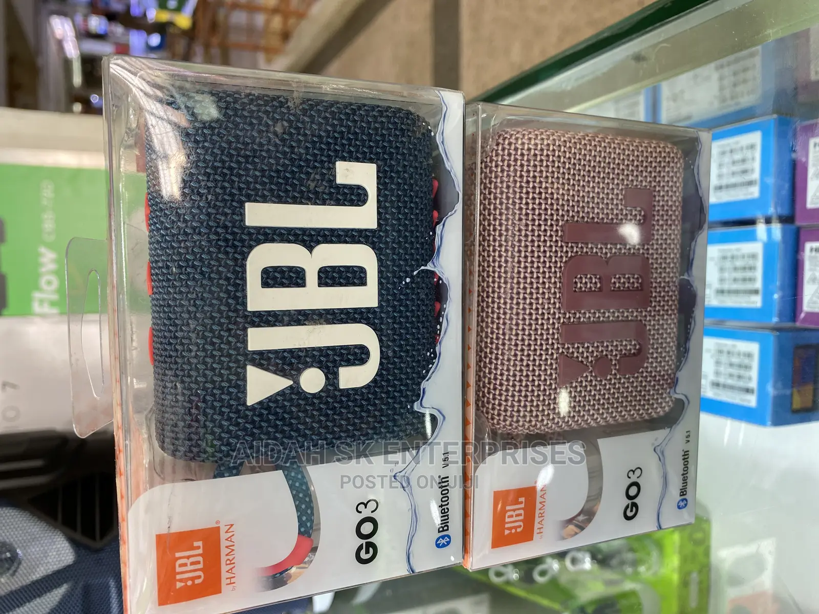 Jbl Go3 Bluetooth Speaker
